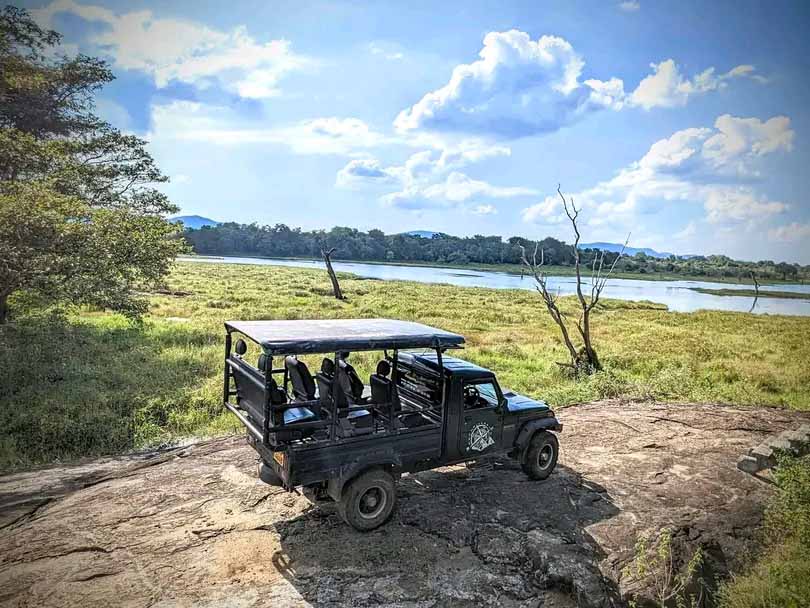 4x4 Safari Jeep